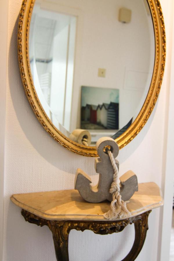 Blaue Apartment